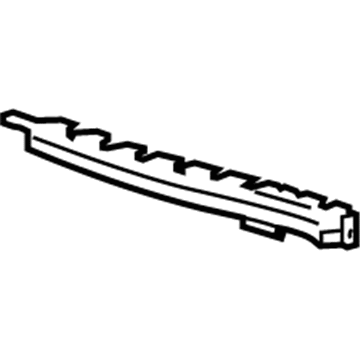 Mopar 57010399AD Bracket-FASCIA Support