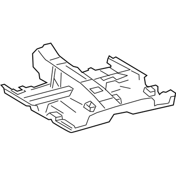 Lexus 58511-76020 Mat Floor FR