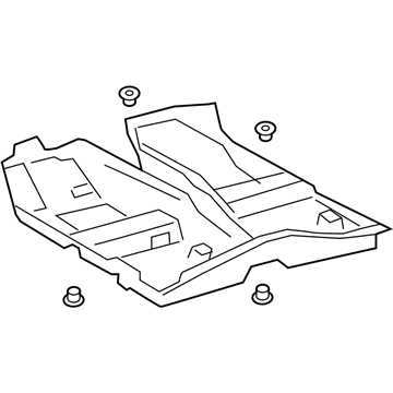 Lexus 58510-76200-C1 Carpet Assembly Floor