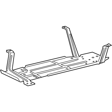 Ford 7L3Z-9A147-C Skid Plate