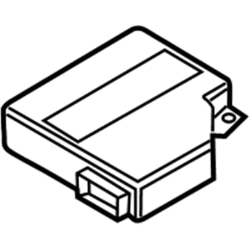 BMW 65-77-6-900-727 Exchange Control Unit Airbag Uncoded.