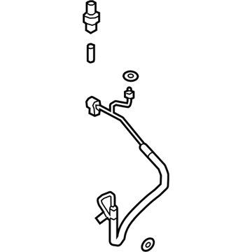 Ford LX6Z-19972-T TUBE ASY