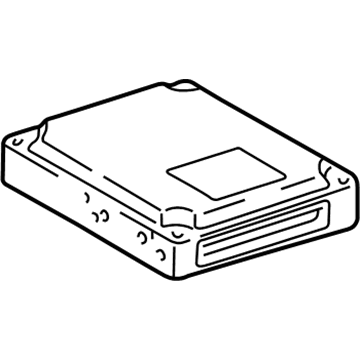 Toyota 89661-04090-84 Ecm Ecu Engine Control Module