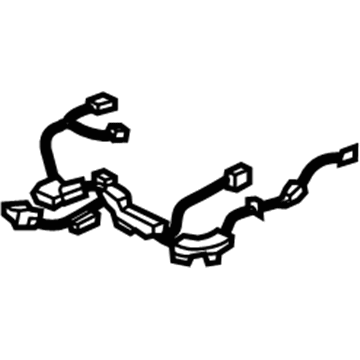 Hyundai 88540-G3210 Wiring Assembly-Front Seat, LH