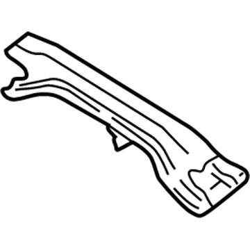 Toyota 51205-04010 Crossmember