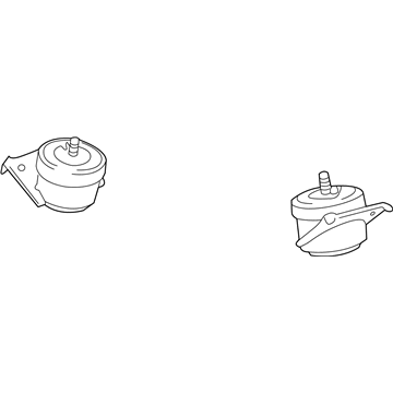 Toyota 12361-31290 Front Mount