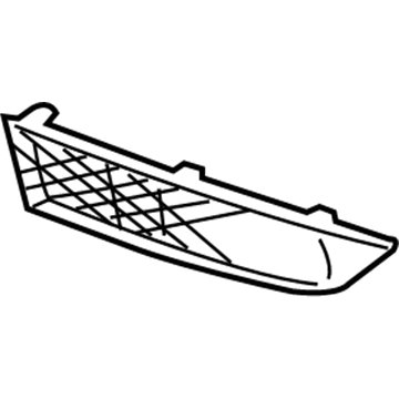 BMW 51-11-7-135-565 Grid Lateral Left