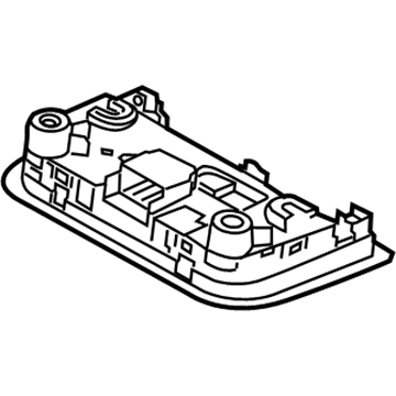 Acura 36600-TX6-A21ZC Module Assembly, Front Roof (Graphite Black)