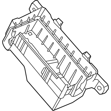 GM 96843627 Lower Cover