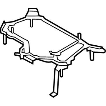 BMW 61-27-8-657-703 Holder Sme