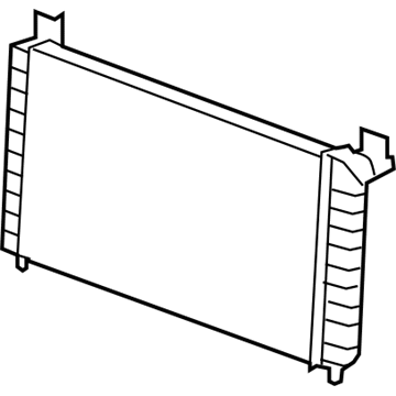 GM 22840117 Radiator Assembly