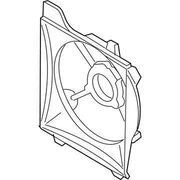 Hyundai 25350-1E100 SHROUD-Radiator