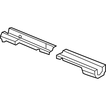 Mopar 68137952AA CROSMEMBE-Rear Floor