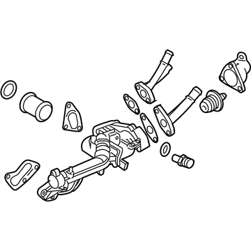 Hyundai 25600-3C660 Control Assembly-Coolant Temperature