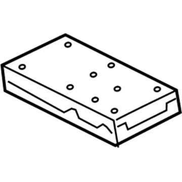 Lexus 86280-0WB80 Amplifier Assy, Stereo Component