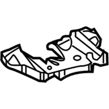 Lexus 86862-33020 Bracket, Navigation