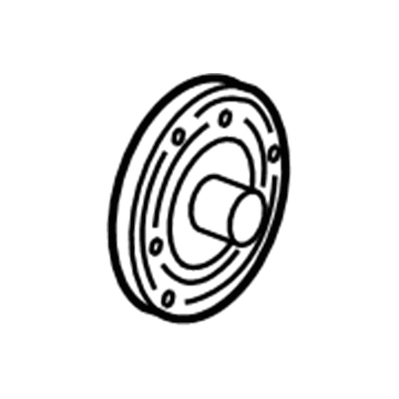 GM 93180340 Clutch Kit, A/C