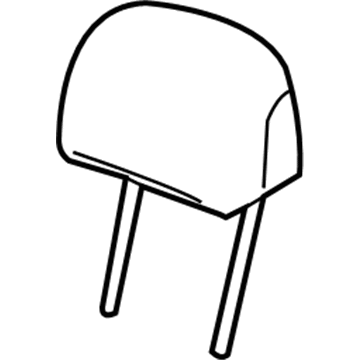 GM 23155385 Headrest