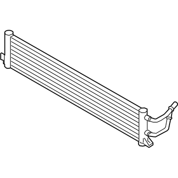 BMW 17-21-8-619-386 Transmission Oil Cooler