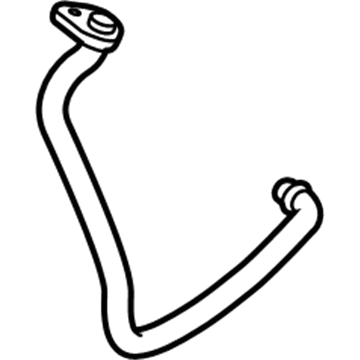 BMW 17-22-9-468-402 TRANSMISSION OIL COOLER LINE