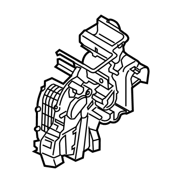 Hyundai 97135-GI000 CASE-HEATER, RH