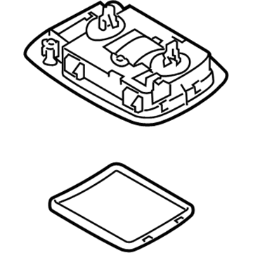 Kia 92620C5100WK Lamp Assembly-Luggage Compartment