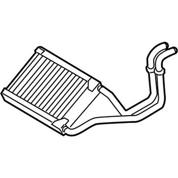 Hyundai 97138-3M000 Core Assembly-Heater