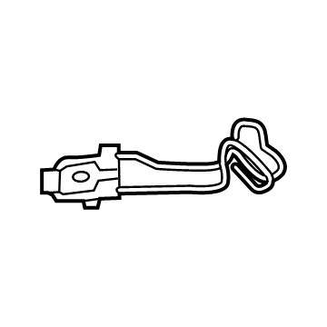 Lexus 33826-48110 Bracket, Transmission