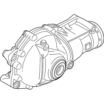 BMW 31-50-7-594-314 Front Axle Differential