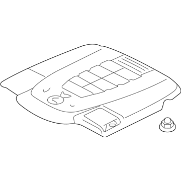 Lexus 11209-38010 V-Bank Cover Sub-Assembly