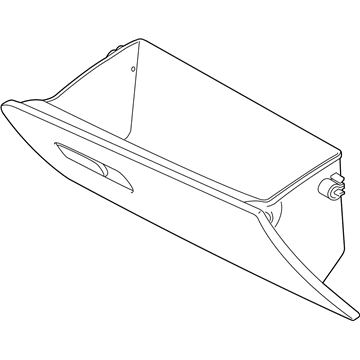 Hyundai 84510-K2100-MMH Glove Box Assembly