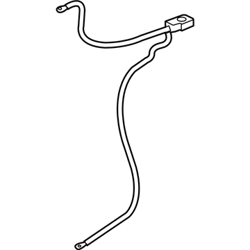 GM 25804031 Cable Asm-Battery Positive