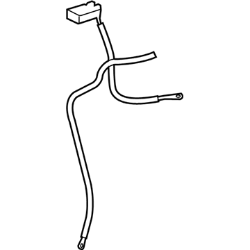 GM 25787939 Cable Asm-Battery Negative