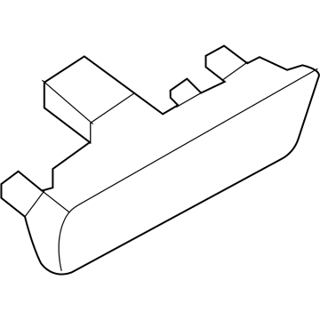 Hyundai 921A1-L0300 Lamp Assembly-R/REFL & S/MKR FRT, L