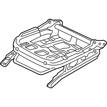 Hyundai 88500-1R640-9Y Track Assembly-Front Seat Driver