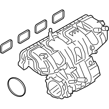 Ford GJ7Z-6A051-B Heater Element