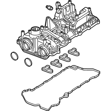 Mopar 68259635AH Cover-Cylinder Head