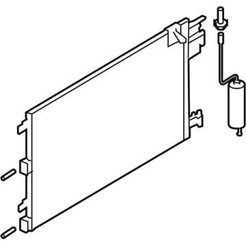 Ford AS4Z-19712-B Condenser