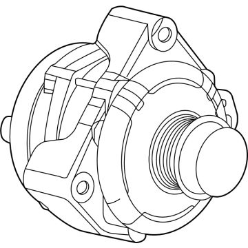 GM 84677779 Alternator