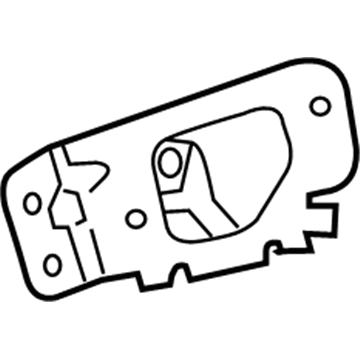 BMW 17-22-7-585-326 Holder, Thermostat