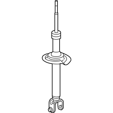 Acura 52611-TL7-A01 Shock Absorber Unit, Rear