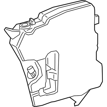 BMW 61-66-9-478-613 WASHER FLUID RESERVOIR