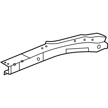 Acura 60911-SEC-A01ZZ Frame, Left Front Side