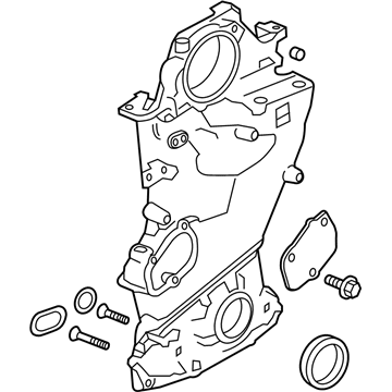 Honda 15100-5Y3-J01 Pump Assembly, Oil