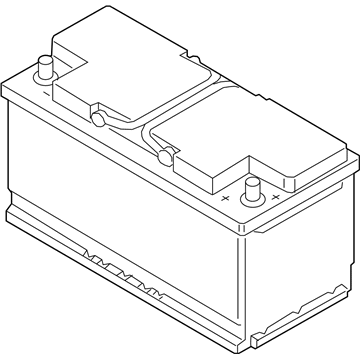 BMW 61-21-5-A40-E33 EP BATTERY 105AH