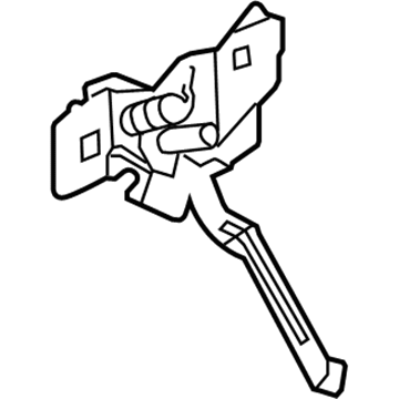 Mopar 4719787AC Hood Latch