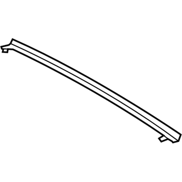 BMW 54-10-7-214-891 Drip Moulding