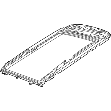 Mopar 68194943AB SUNROOF-SUNROOF