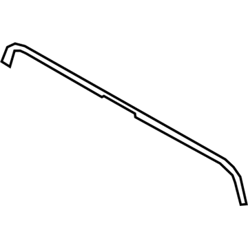 Hyundai 87313-3J000 Strip-Rear Garnish