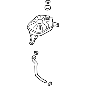 Hyundai 25430-J9500 TANK ASSY-RESERVOIR